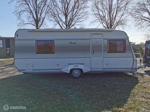 LMC Favorite 520 2006, Caravans en Kamperen, Caravans, Bedrijf, 1250 - 1500 kg, LMC en Münsterland, 7 tot 8 meter