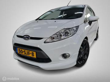 Ford Fiesta 1.6 Metal/Leder/Cruise/Clima/1e Eigenaar/Nap! beschikbaar voor biedingen