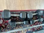 2 dumbells 7 kilo, Ophalen, Zo goed als nieuw, Metaal