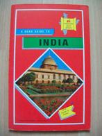 A road guide to India Reisgids naar India met kaart z.g.a.n., Overige merken, Ophalen of Verzenden, Zo goed als nieuw, Reisgids of -boek