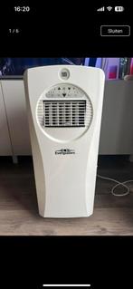 Everglades mobiele airco - met slang, Ophalen, Gebruikt, Minder dan 60 m³, 3 snelheden of meer