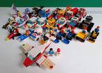Grote set Lego voertuigen (jaren ’80 en ’90), Verzenden, Gebruikt, Complete set, Lego