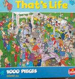 Thats life puzzel 1000 stukjes De Bruiloft, Ophalen, 500 t/m 1500 stukjes, Zo goed als nieuw