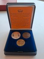 Rijksdaalder en gulden tgv troonswissel 1980, Postzegels en Munten, Munten | Nederland, Ophalen of Verzenden, Koningin Juliana