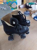 Mooie zwarte RSI rolschaatsen (starter) maat 38, Sport en Fitness, Skeelers, Ophalen of Verzenden, Zo goed als nieuw, Overige typen