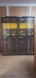 TK 2 lattenbodems Bossflex 400 maat 80x200. Samen voor €40.-, Huis en Inrichting, Ophalen, Gebruikt, Eenpersoons, 80 cm