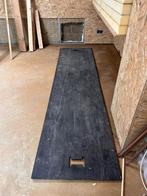 Kunstof rijplaat, Ophalen, Zo goed als nieuw, Overige materialen, Minder dan 20 mm