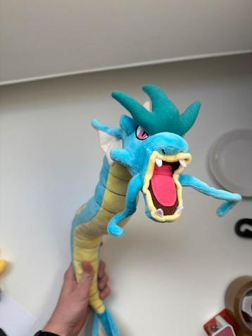 Pokemon Knuffel - Gyarados beschikbaar voor biedingen