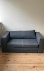 IKEA Askeby Bedbank - Slaapbank, Huis en Inrichting, Slaapkamer | Slaapbanken, Ophalen, Tweepersoons, Zo goed als nieuw, Overige maten