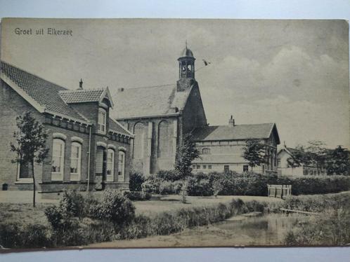 J587 Elkerzee, Verzamelen, Ansichtkaarten | Nederland, Noord-Holland, 1920 tot 1940, Ophalen of Verzenden