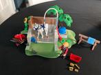 Playmobil wasbox voor paarden 4193 + ovv, Ophalen of Verzenden, Zo goed als nieuw