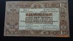 1 Gld zilverbon 1938 1letter, Postzegels en Munten, Bankbiljetten | Nederland, Ophalen of Verzenden, 1 gulden, Los biljet