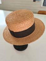 Originele strohoed van stroband, Ophalen, Zo goed als nieuw, One size fits all