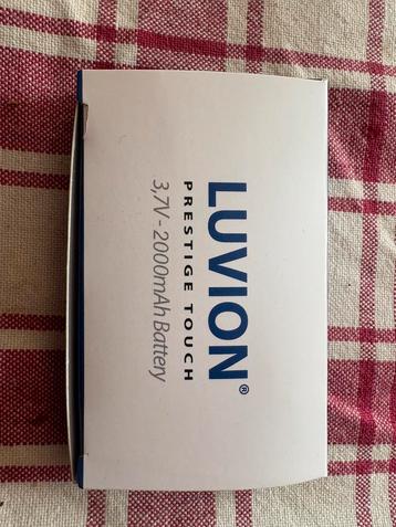 Luvion prestige touch batterij  beschikbaar voor biedingen