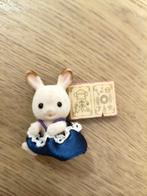 Sylvanian Families Konijn met Boek, Ophalen of Verzenden, Zo goed als nieuw, Overige typen