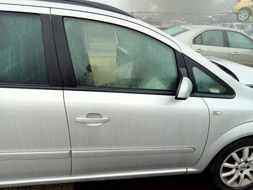 Portier 4Deurs rechts-voor van een Opel Zafira (Z157), Auto-onderdelen, Carrosserie en Plaatwerk, Deur, Opel, Gebruikt, 3 maanden garantie