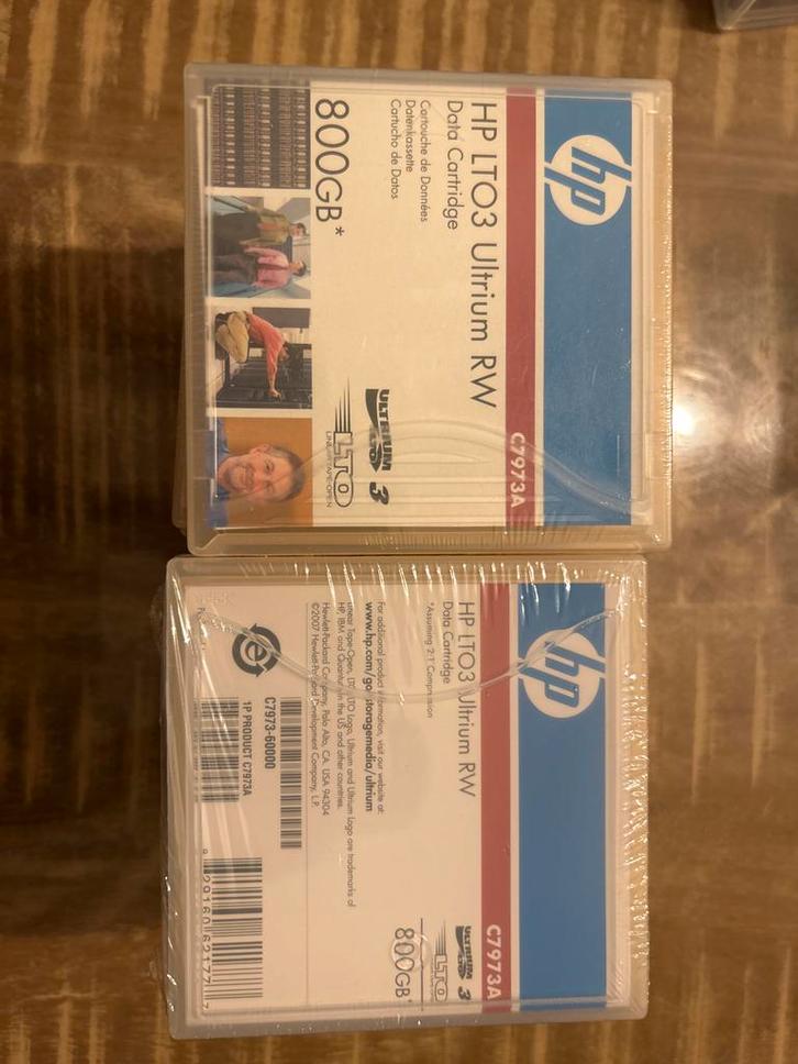 HPE Ultrium 800 GB, Computers en Software, Beschrijfbare discs, Nieuw, Dvd, Ophalen of Verzenden