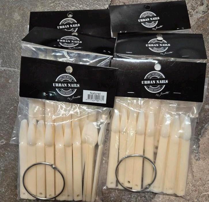 Urban nails nieuw coffin shape colorpops naturel tips, 6stuk, Sieraden, Tassen en Uiterlijk, Uiterlijk | Cosmetica en Make-up