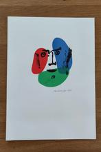 Jef Diederen litho H33xBr24 cm. zonder titel, Antiek en Kunst, Kunst | Litho's en Zeefdrukken, Ophalen of Verzenden