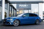 Audi RS6 4.0 TFSI Performance Quattro Pano - Ascari Blue Car, Gebruikt, Blauw, 10 km/l, Geïmporteerd