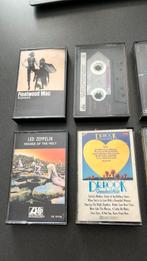 cassette bandjes 12x rock jaren 70 retro vintage, Cd's en Dvd's, Cassettebandjes, Ophalen of Verzenden, Zo goed als nieuw, Overige genres