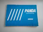 Instructieboekje / handleiding Fiat panda uit 1990, Ophalen of Verzenden