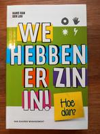 Hans van der Loo - We hebben er zin in!, Ophalen of Verzenden, Zo goed als nieuw, Hans van der Loo