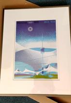 poster Olympische Spelen 1972, Ophalen, Rechthoekig Staand, Met lijst, Nieuw