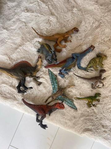 Schleich dinosaurussen dinos 9x beschikbaar voor biedingen