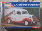 Bouwdoos 1937 Ford Panel Delivery Revell, Auto, Revell, Groter dan 1:32, Nieuw