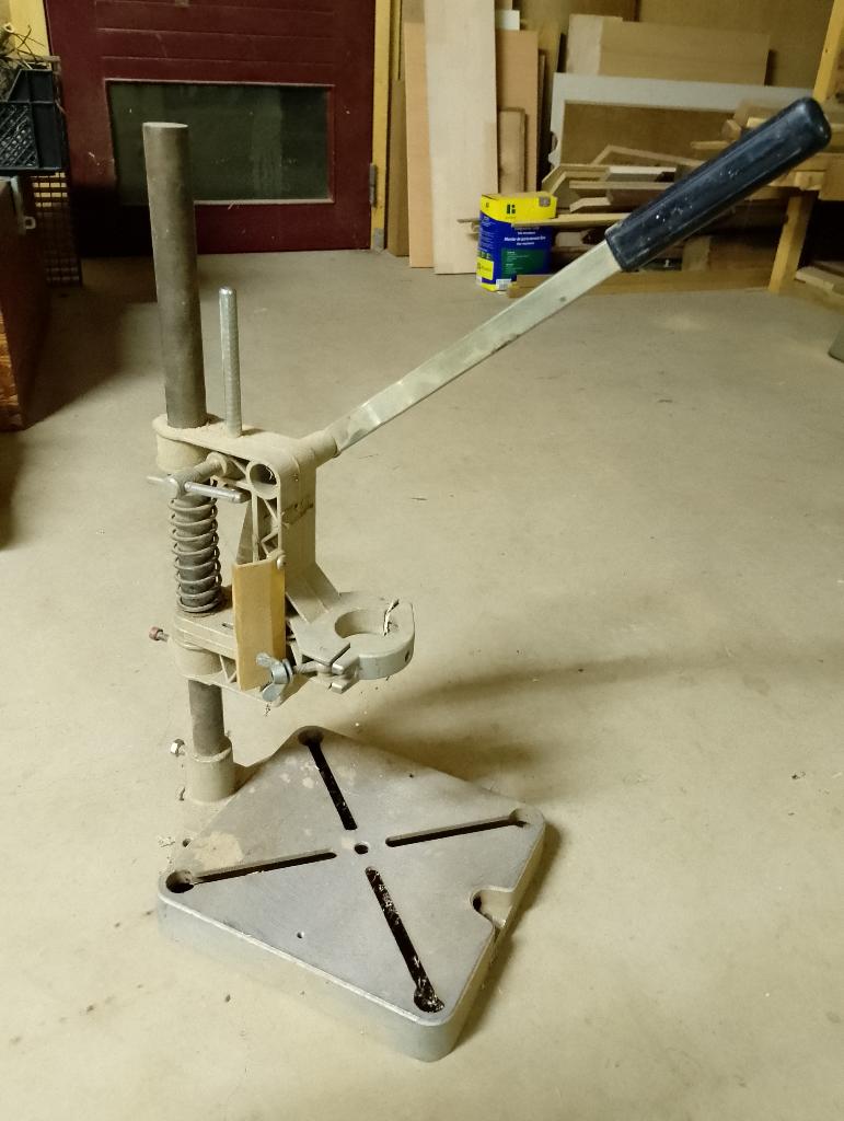 boorkolom, Doe-het-zelf en Verbouw, Gereedschap | Boormachines, Ophalen, Gebruikt, Overige typen