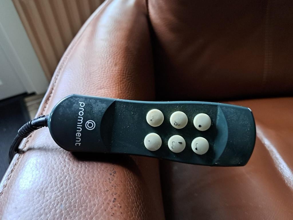 Prominent Elektrische Relaxstoel - Goede staat, Gebruikt, Ophalen of Verzenden, 75 tot 100 cm, Modern