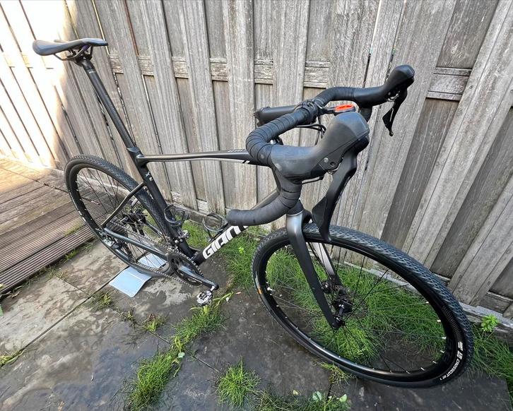 Giant Revolt 0 gravel bike maat XL, Fietsen en Brommers, Fietsen | Heren | Sportfietsen en Toerfietsen, Zo goed als nieuw, Giant