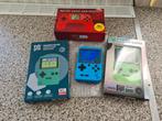 4 stuks Retro spelcomputer game boy clone spelcomputer, Ophalen of Verzenden, Zo goed als nieuw, Overige modellen, Met games