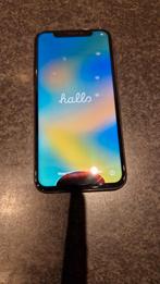 IphoneX 256GB werkend, scherm defect, Gebruikt, Ophalen of Verzenden, Zwart