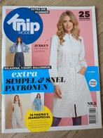 Knipmode nr 3 maart 2021 compleet, Ophalen of Verzenden, Zo goed als nieuw, Vrouw, Knipmode