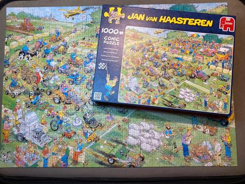 11 Puzzels Jan van Haasteren 1000 / 1500 / combi's, Hobby en Vrije tijd, Denksport en Puzzels, Gebruikt, Legpuzzel, 500 t/m 1500 stukjes