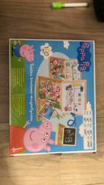 Peppa pig. Magneten bord en krijten bord, Kinderen en Baby's, Speelgoed | Kinderpuzzels, Van hout, Gebruikt, Meer dan 50 stukjes