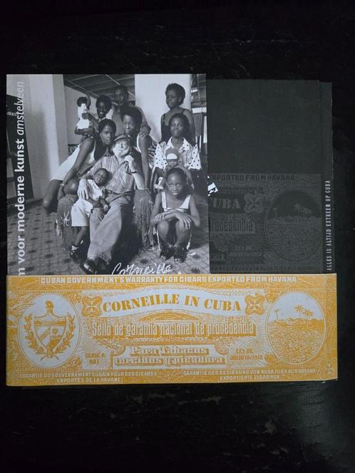 2 boeken: Corneille in Cuba + Corneille - 20 Aquagravures, Antiek en Kunst, Kunst | Litho's en Zeefdrukken, Ophalen