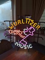 Origineel uit USA Route 66 en Wurlitzer Music neon., Verzamelen, Automaten | Jukeboxen, Ophalen, Gebruikt, Wurlitzer