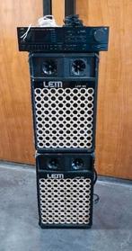 JVC AX-70 200W versterker met 2x250W LEM LPP95 luidsprekers, Ophalen, Gebruikt, Audio