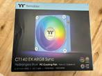 Thermaltake CT1 40 EX ARGB Sync Cooling Fan, Ophalen of Verzenden, Nieuw, Luchtkoeling