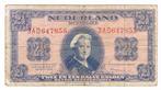 2 1/2 gulden 18 mei 1945 Wilhelmina II, Postzegels en Munten, Bankbiljetten | Nederland, Los biljet, 2½ gulden, Ophalen of Verzenden