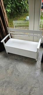 Opberg bankje, Kinderen en Baby's, Kinderkamer | Tafels en Stoelen, Ophalen, Gebruikt, Stoel(en)