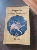 Acupunctuur en traditionele Chinese geneeskunde J.M. Zalm, Ophalen of Verzenden, Zo goed als nieuw, Overige onderwerpen, Achtergrond en Informatie
