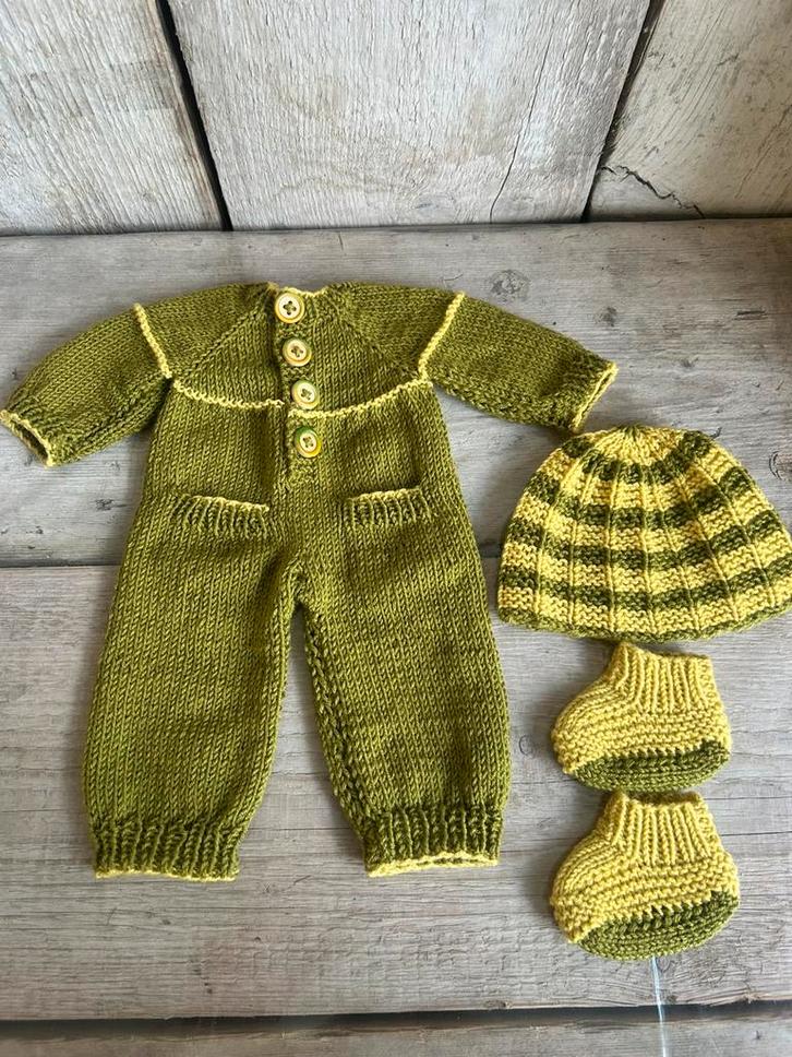 Broekpak voor 40 cm zonnekindpop/grote lijs / wakdorfdoll, Kinderen en Baby's, Speelgoed | Poppen, Nieuw, Overige typen, Ophalen of Verzenden