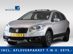 Suzuki S-Cross 1.6 High Executive | Achteruitrijcamera | Voo, Gebruikt, Euro 6, 4 cilinders, Lederen bekleding