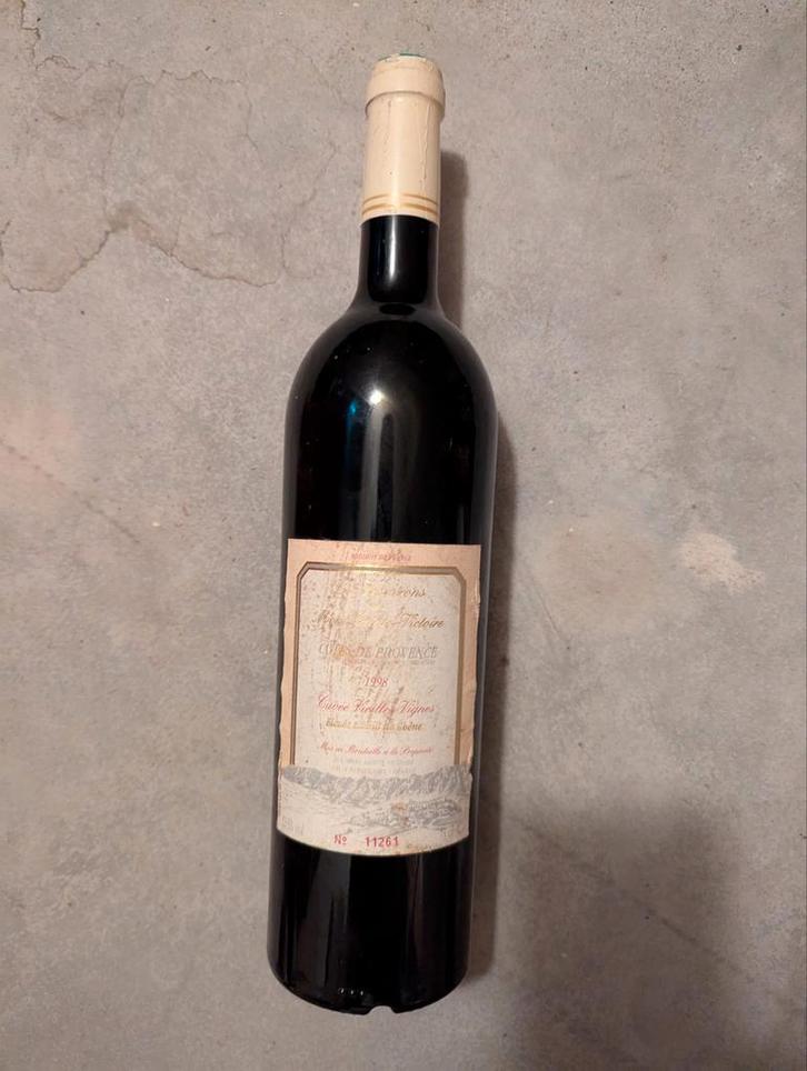 Côtes de Provence 1989 - Cuvée Vieilles Vignes, Verzamelen, Wijnen, Ophalen of Verzenden