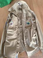 Scouting Blouse maat 158, beige, Verzamelen, Scouting, Ophalen of Verzenden, Kleding