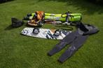 Kitesurfset Slingshot complete uitrusting, Watersport en Boten, Kitesurfen, Ophalen, Kitesurf-set, Twintip, 10 m²